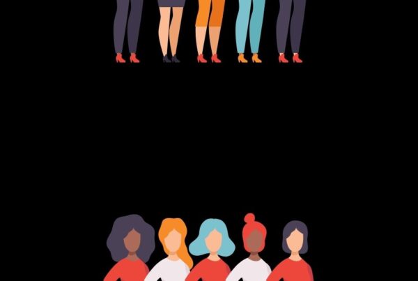 Animated image of 5 women